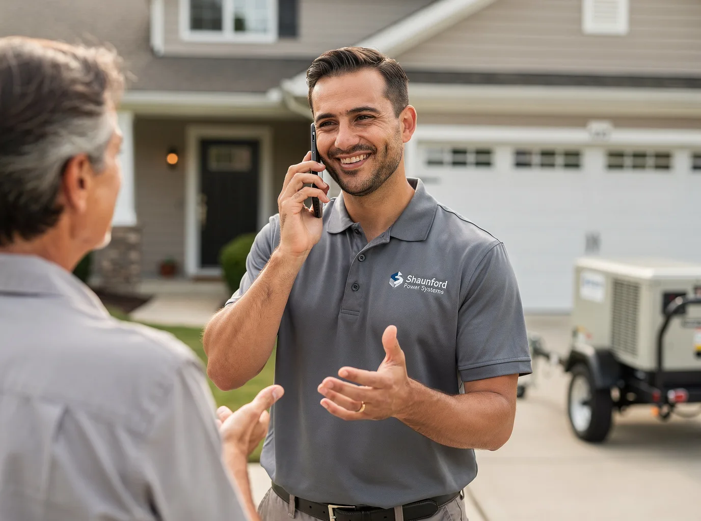Generator Installation De Mossville, KY FAQs